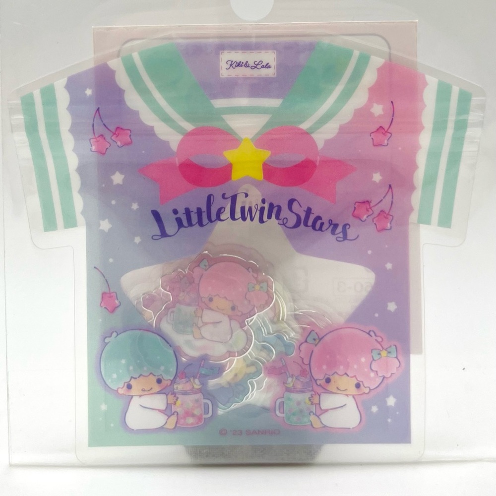Little Twin Stars Shirt Flake Stickers